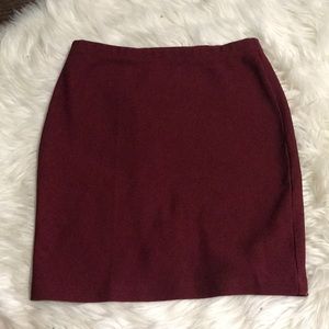 Forever 21 ribbed skirt